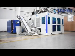 Tốc độ cao Máy đúc 2 trạm, 3 lớp cho 5Ltr Jerrycan