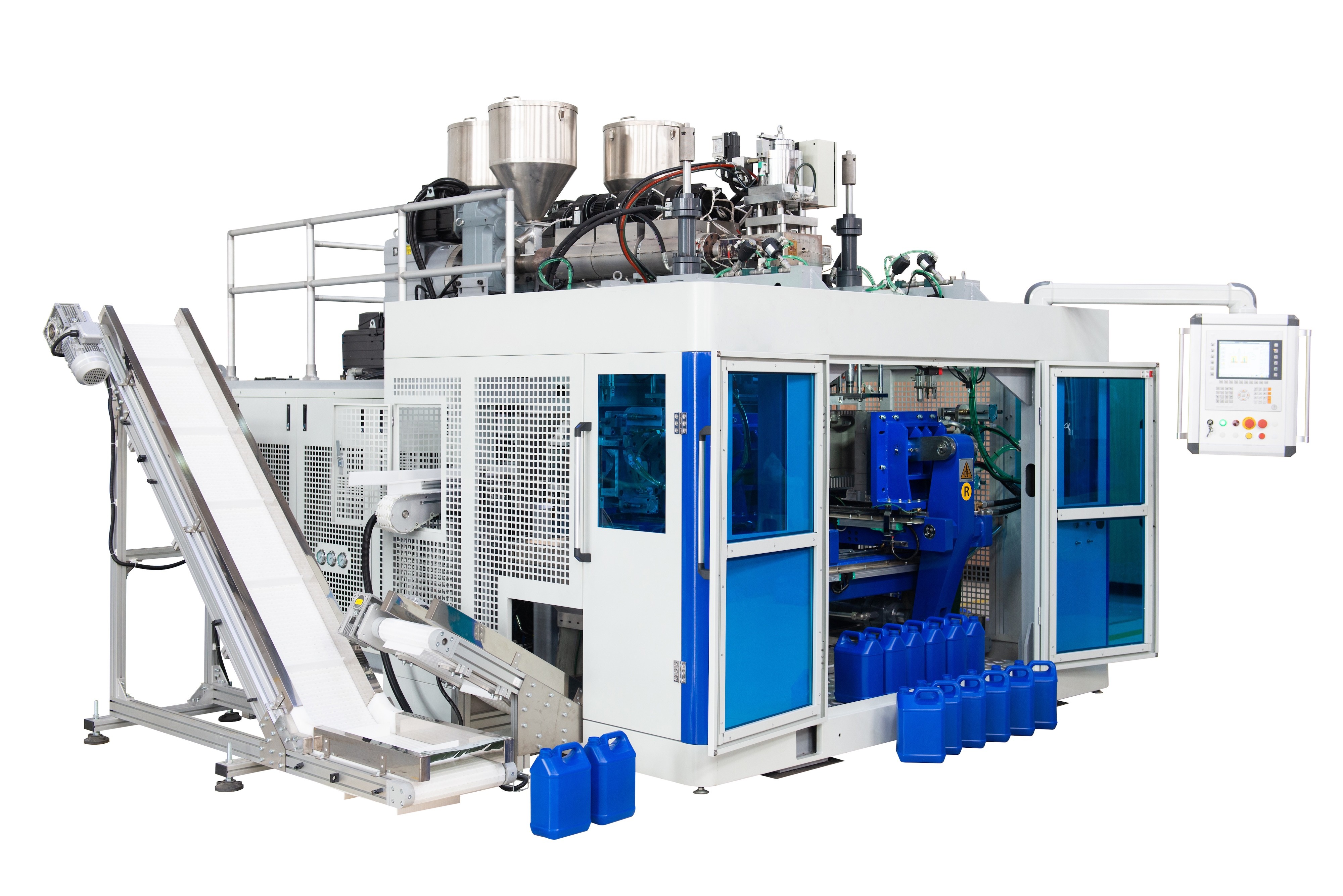 Blog công ty mới nhất về Máy thổi Servo