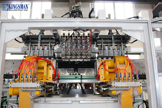 Máy thổi nhựa 18 tấn Hệ thống điều khiển B &amp;amp; R bao gồm 100 WDS
