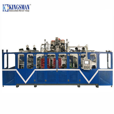 Mua Blue Double Station Máy thổi khuôn 18M³ / h Tiêu thụ nước làm mát online manufacture