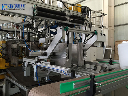 Mua Máy thổi khí hoàn toàn tự động Servo, Máy thổi nhựa chai 20L online manufacture