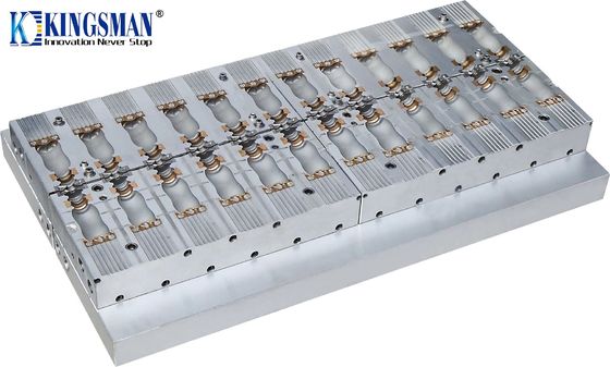 Định hình chính xác 24 Hố sữa chai Mold nước chai thổi khuôn