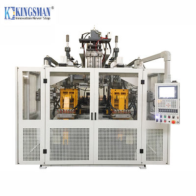 Máy thổi nhựa tự động HDPE Trạm đôi Trạm dày 245mm