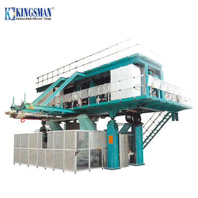 Máy thổi khí đa lớp tiêu chuẩn Euro để chế tạo thùng nhiên liệu ô tô