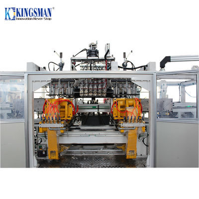 Chai thuốc trừ sâu Máy thổi nhựa HDPE Tự động bôi trơn bài Làm mát