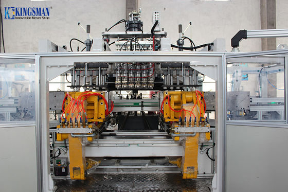 Máy thổi đùn nhựa tự động 55KW