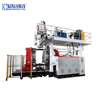 Máy thổi đùn chai tự động một giai đoạn 55KW