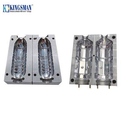 Khuôn chai HDPE PP tùy chỉnh được sản xuất theo yêu cầu Hoàn thiện vô trùng chịu được nhiệt độ cao