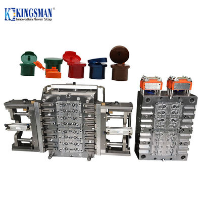 Kết thúc vô nhiễm Flip Top Cap Khuôn 16 khoang với khả năng chống ăn mòn tốt