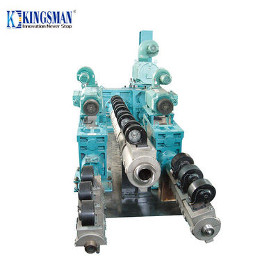 PE PP Máy thổi khuôn nhiều lớp Tốc độ cao Tiêu thụ điện năng thấp