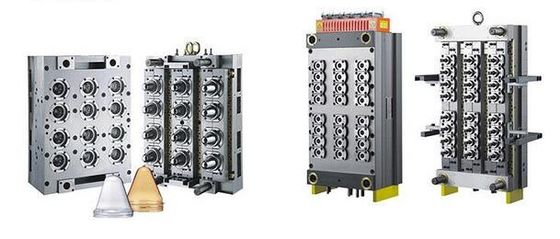 Khuôn ép tùy chỉnh Khuôn đúc Cấu trúc nhỏ gọn Độ chính xác kích thước cao